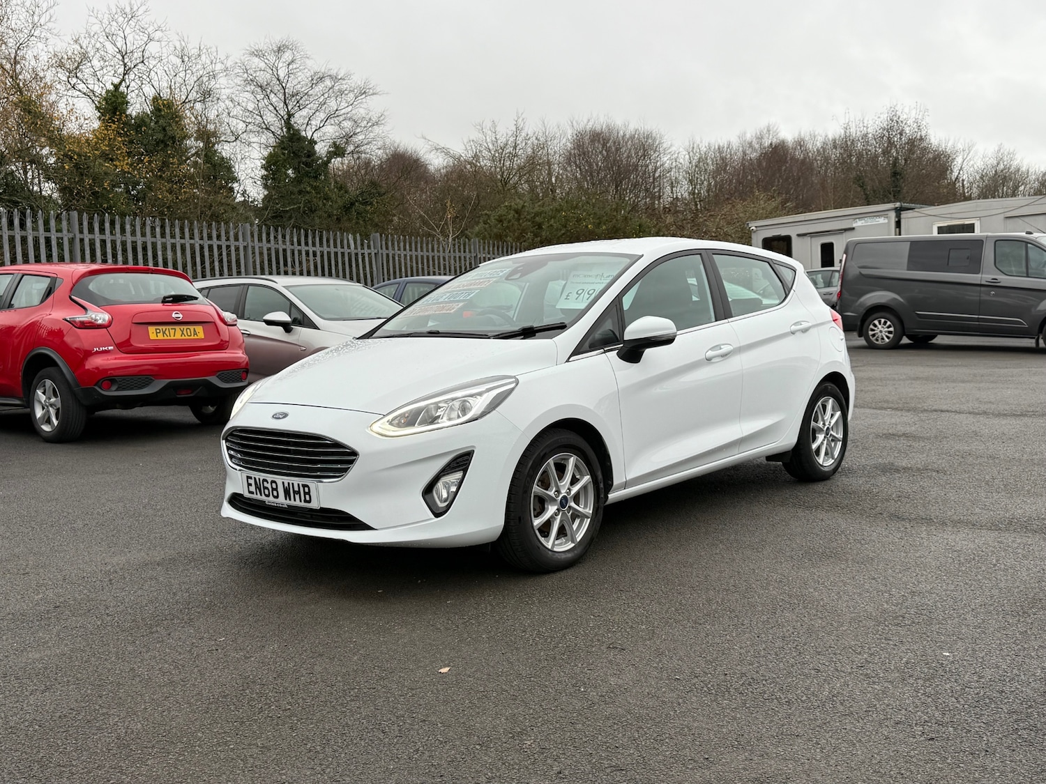 Used Ford Fiesta 2018 for sale - 76877664: Photo 11