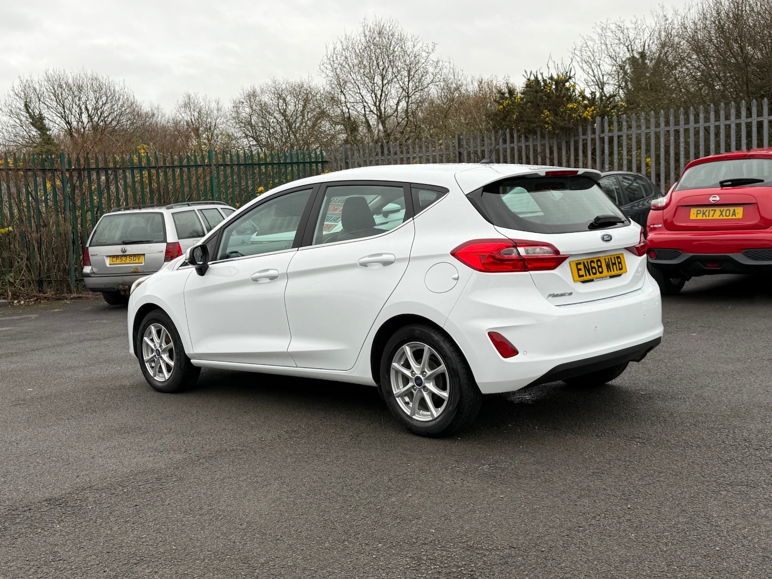 Used Ford Fiesta 2018 for sale - 76877664: Photo 13