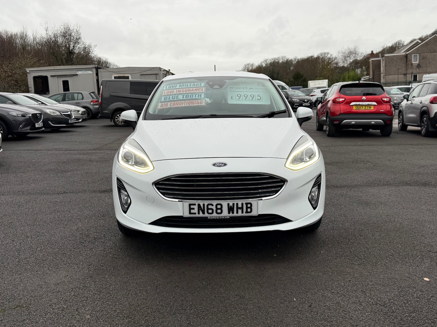 Used Ford Fiesta 2018 for sale - 76877664: Photo 2