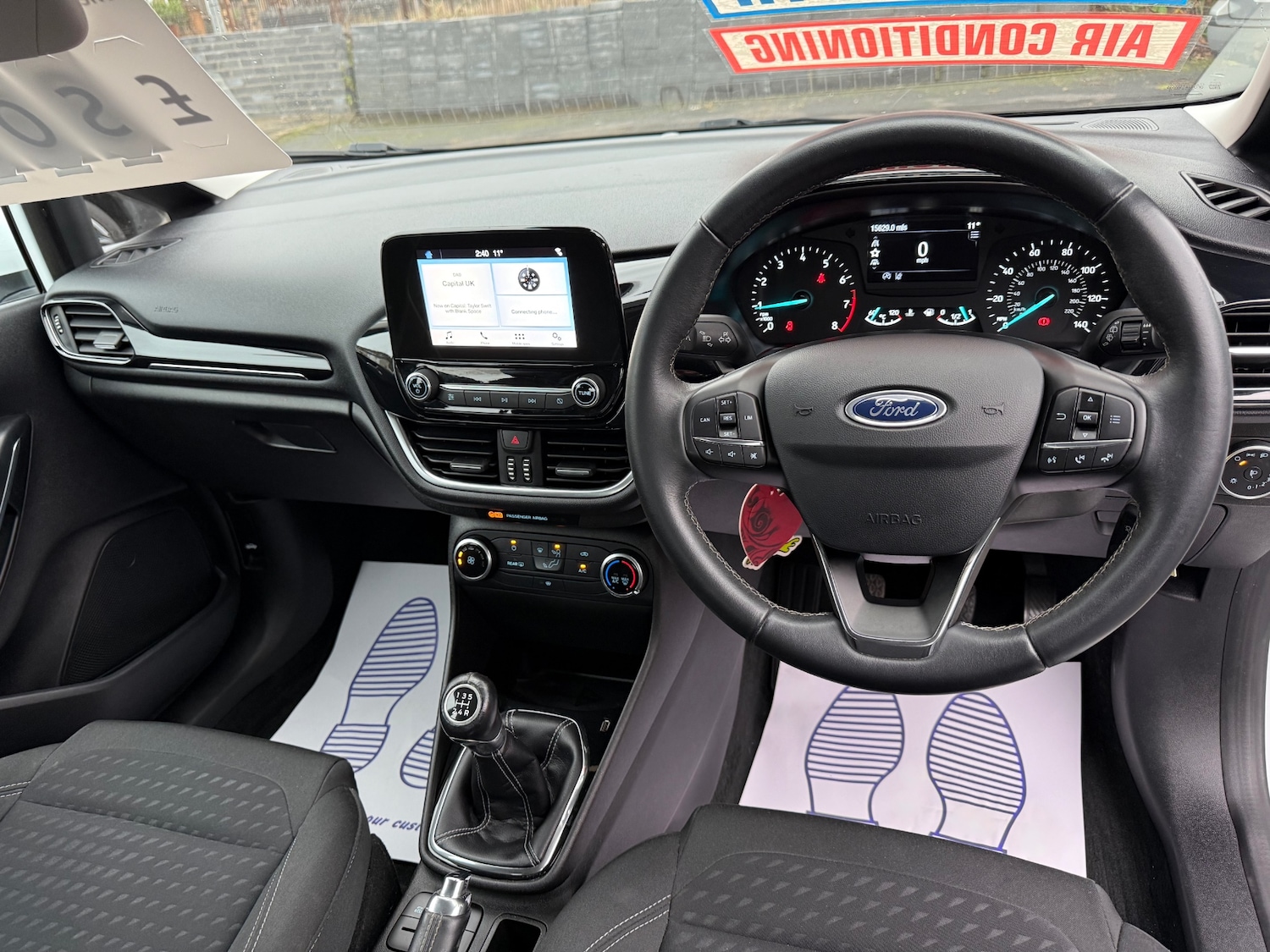 Used Ford Fiesta 2018 for sale - 76877664: Photo 7