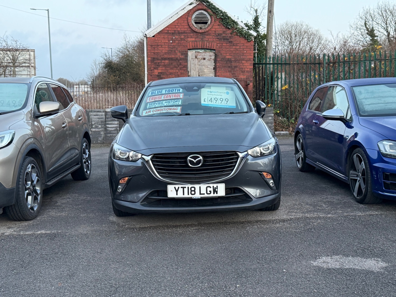 Used Mazda CX-3 2018 for sale - 76911318: Photo 2