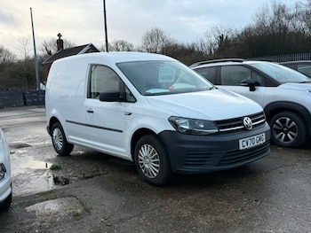 Volkswagen Caddy feature image