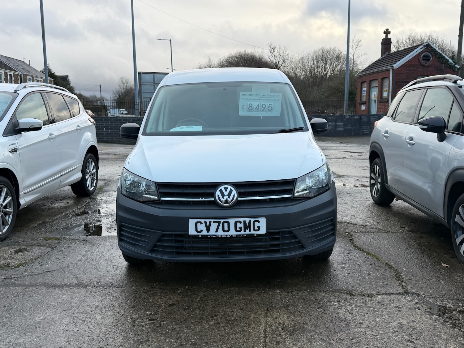 Used Volkswagen Caddy 2020 for sale - 77335900: Photo 2