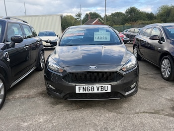 Used Ford Focus 2018 for sale - 79536231: Photo