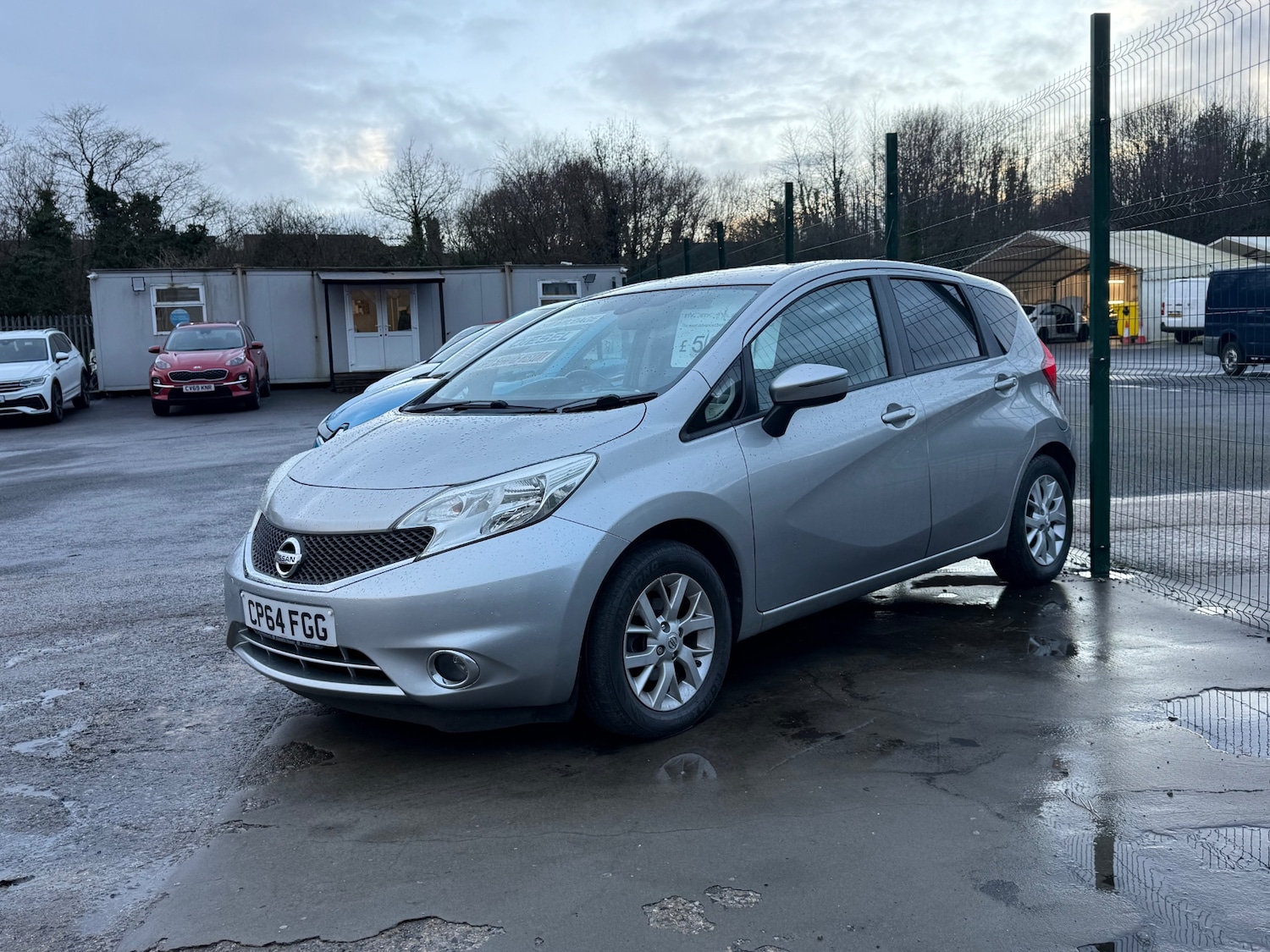 Used Nissan Note 2014 for sale - 77336359: Photo 2
