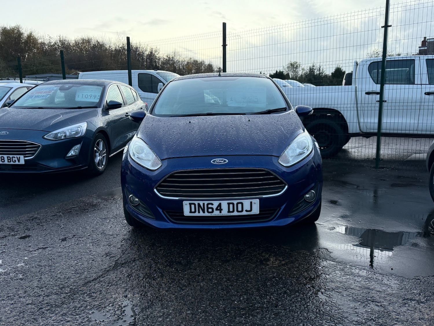 Used Ford Fiesta 2014 for sale - 76436218: Photo 2