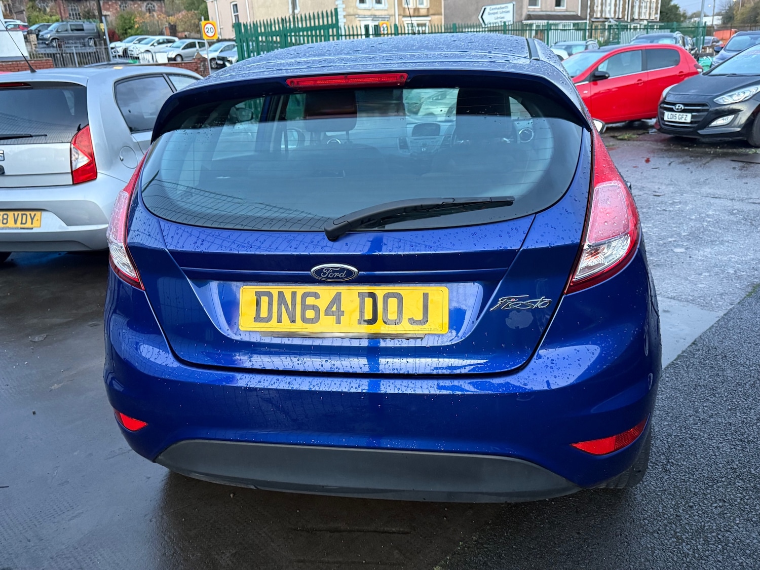 Used Ford Fiesta 2014 for sale - 76436218: Photo 3