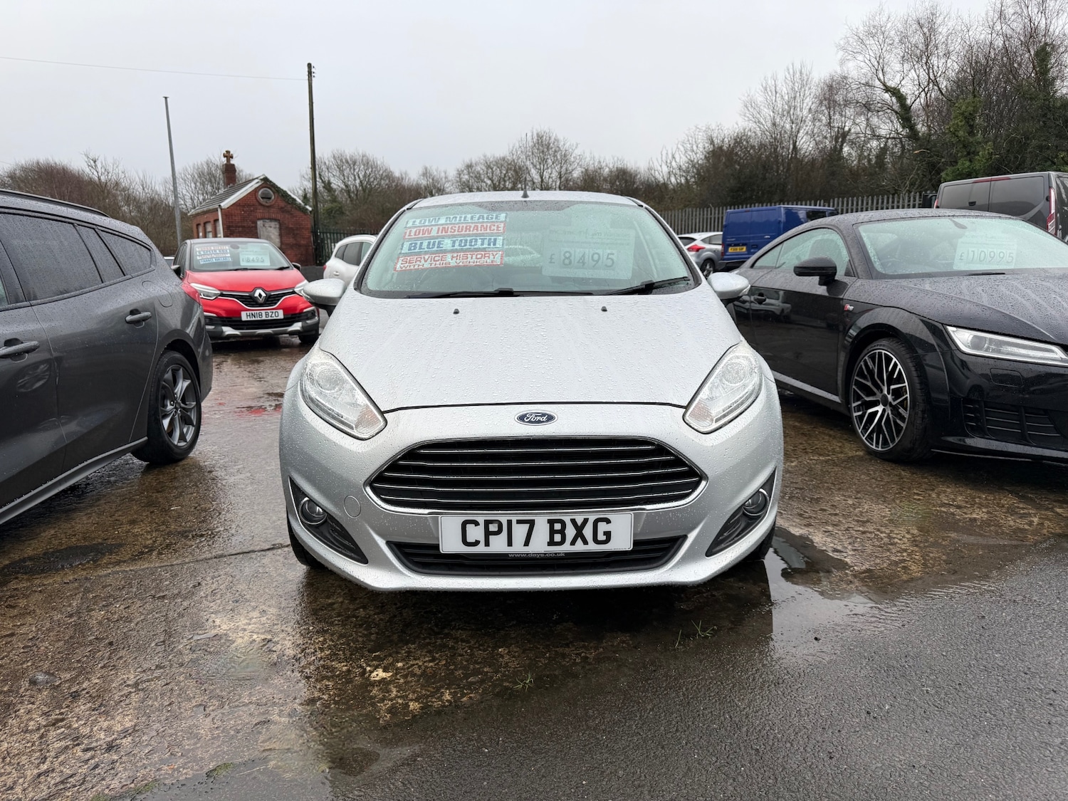 Used Ford Fiesta 2017 for sale - 77478184: Photo 2
