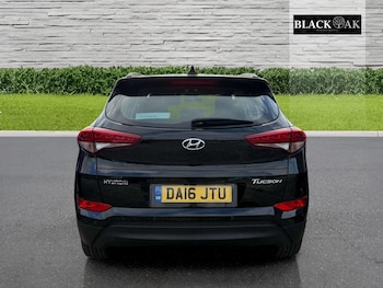 Used Hyundai TUCSON 2016 for sale - 75535380: Photo