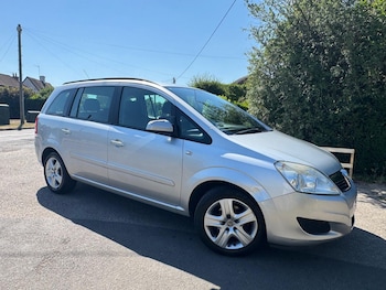 Vauxhall Zafira feature image