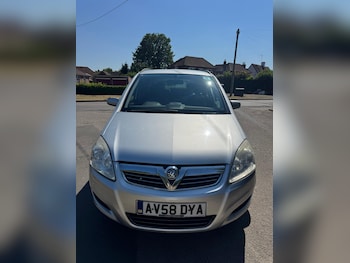 Used Vauxhall Zafira 2008 for sale - 79186272: Photo