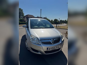 Used Vauxhall Zafira 2008 for sale - 79186272: Photo