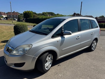 Used Vauxhall Zafira 2008 for sale - 79186272: Photo