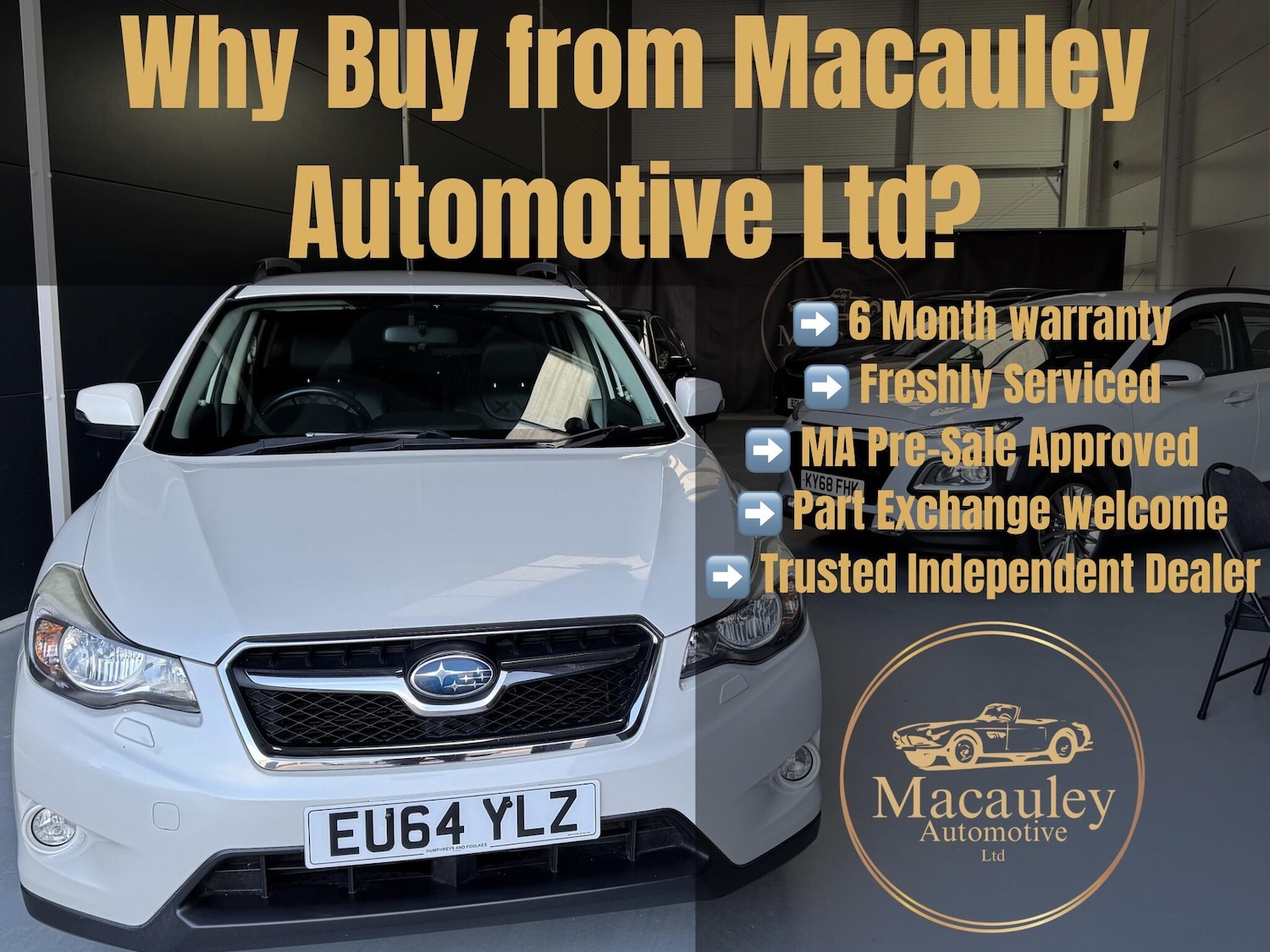 Used Subaru XV for sale - 78092763: Photo 2