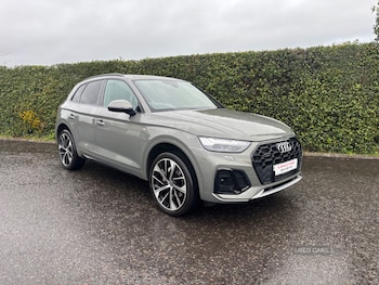 2024 - 40 TDI Quattro S Line 5dr S Tronic