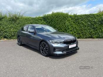 2021 - 320d MHT SE 4dr Step Auto