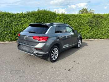 Used Volkswagen T-Roc 2020 for sale - 74959357: Photo
