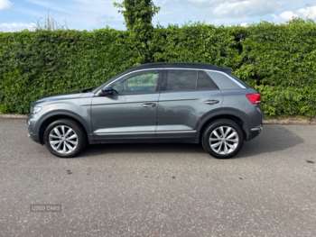 Used Volkswagen T-Roc 2020 for sale - 74959357: Photo