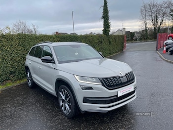 2020 - 2.0 TDI 190 Sport Line 4x4 5dr DSG [7 Seat]