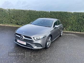 Used Mercedes-Benz A-Class 2018 for sale - 77647398: Photo