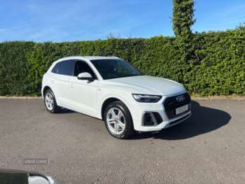 2021 - 40 TDI Quattro S Line 5dr S Tronic