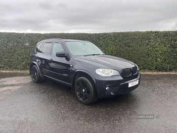2012 - xDrive30d M Sport 5dr Auto