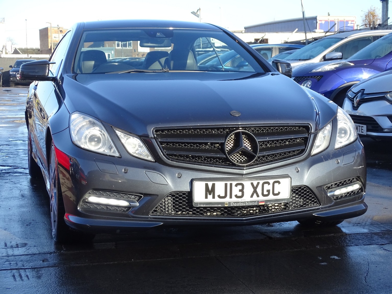Used Mercedes-Benz E Class 2013 for sale - 76785020: Photo 1