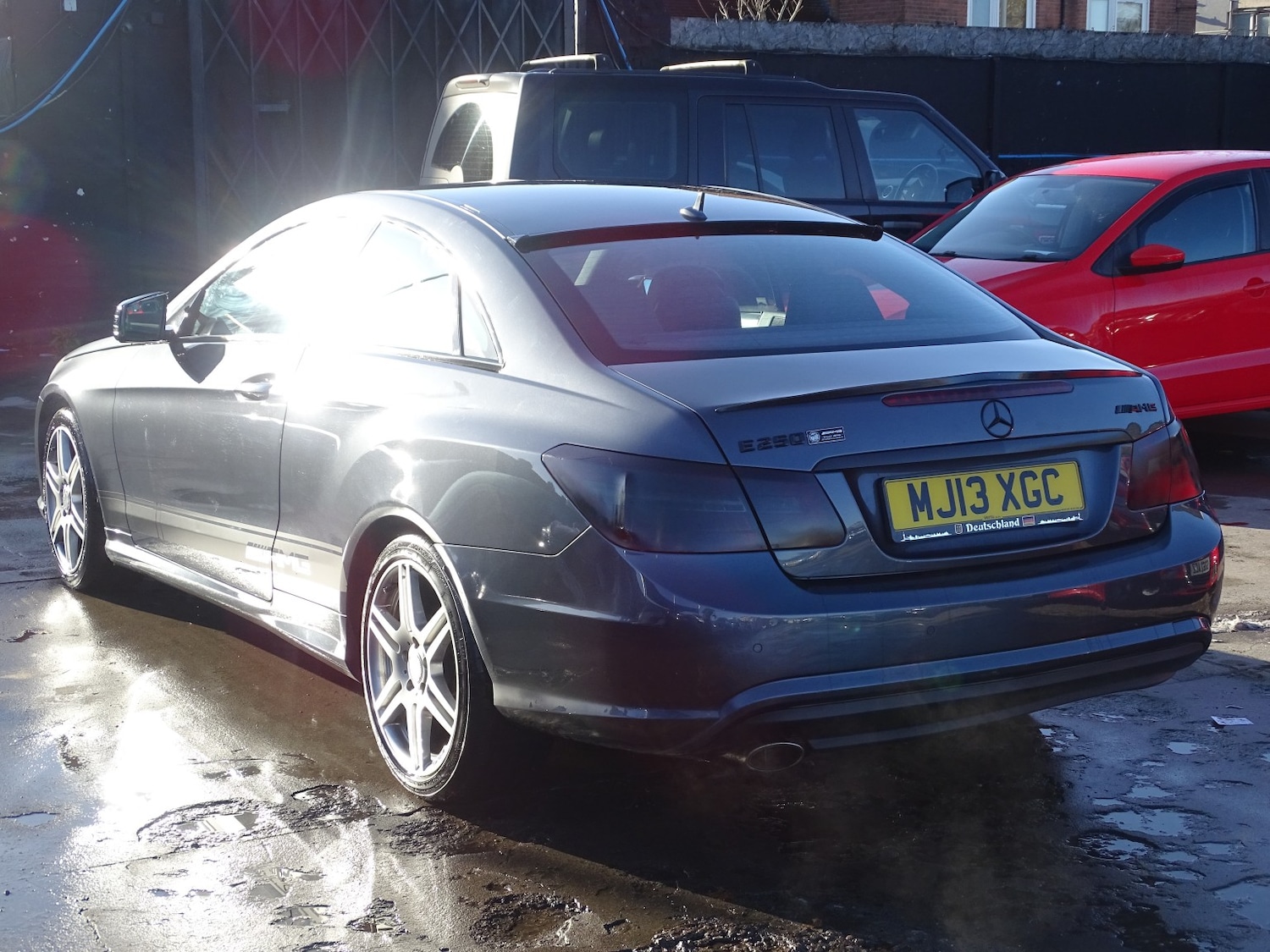 Used Mercedes-Benz E Class 2013 for sale - 76785020: Photo 14