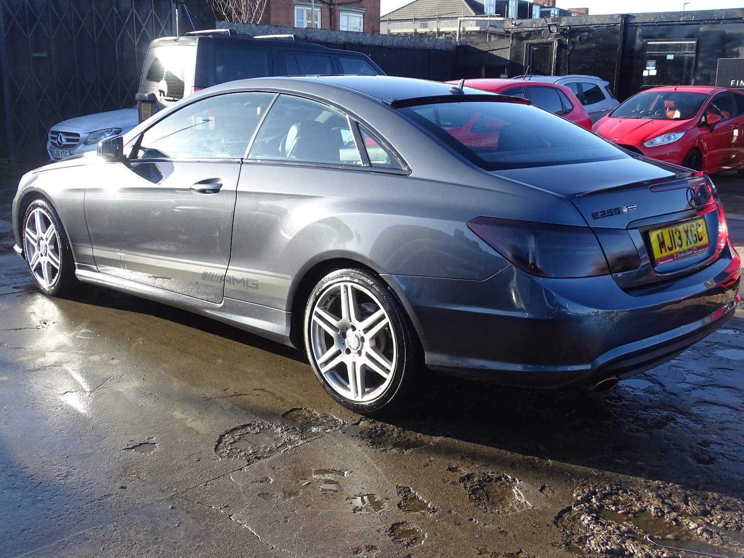 Used Mercedes-Benz E Class 2013 for sale - 76785020: Photo 15
