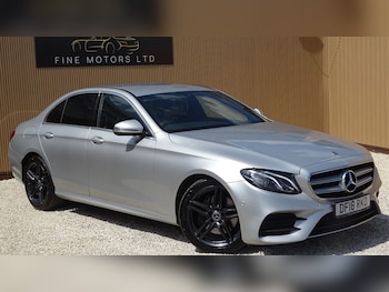 Used Mercedes-Benz E Class 2018 for sale - 79266838: Photo
