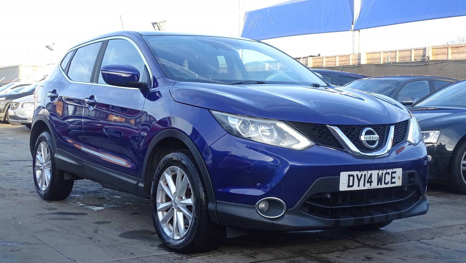Used Nissan Qashqai 2014 for sale - 77465110: Photo 3