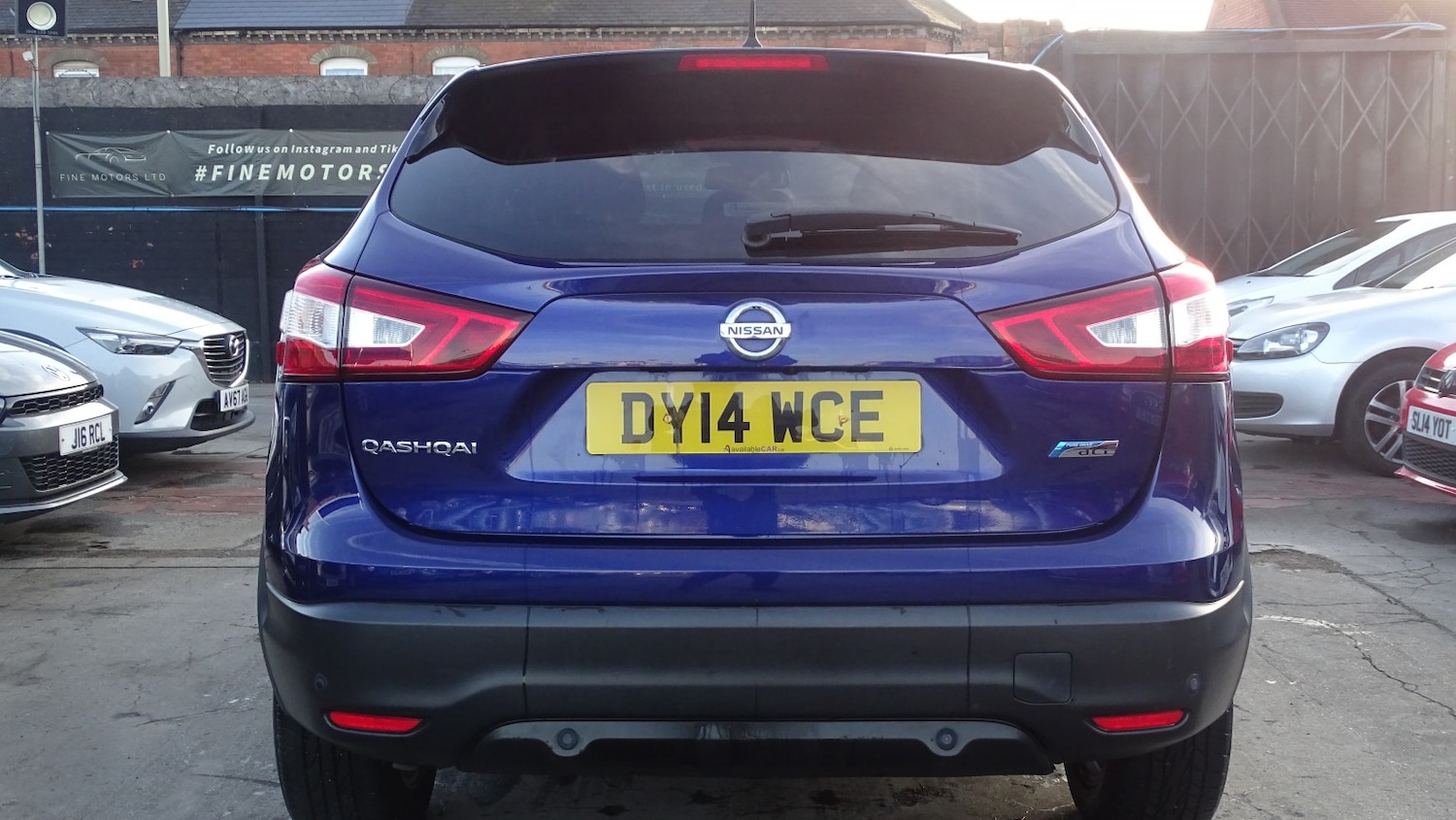 Used Nissan Qashqai 2014 for sale - 77465110: Photo 9