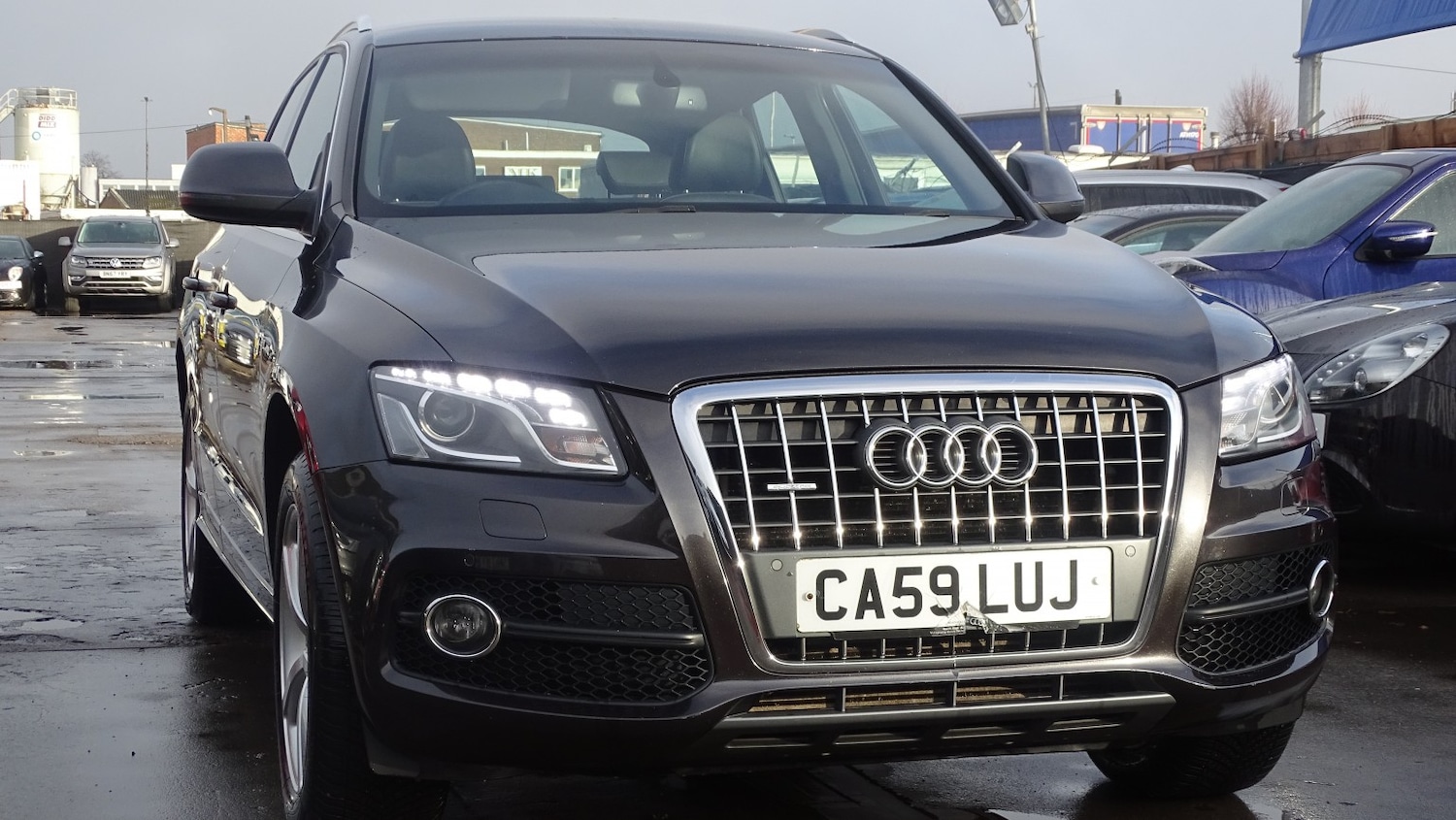 Used Audi Q5 2010 for sale - 76935308: Photo 1