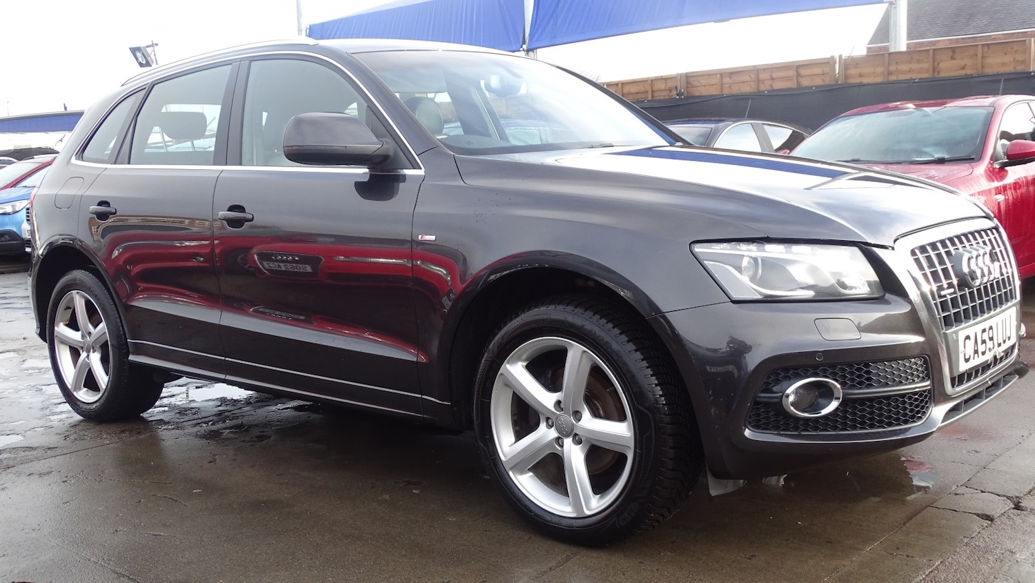 Used Audi Q5 2010 for sale - 76935308: Photo 3