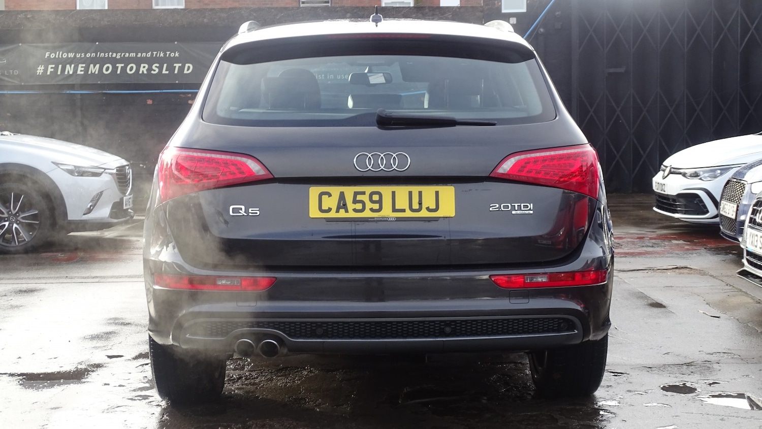Used Audi Q5 2010 for sale - 76935308: Photo 9