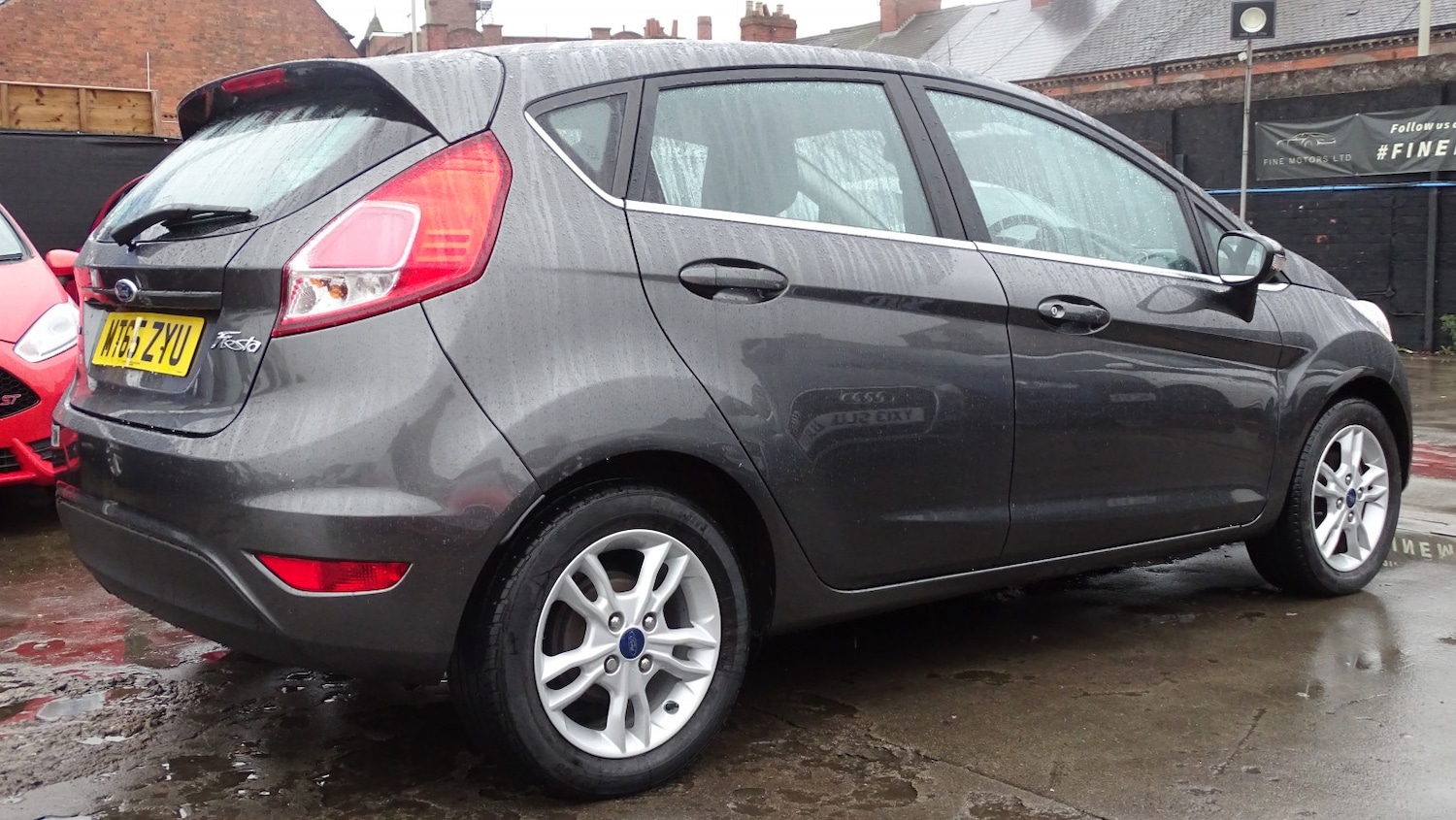 Used Ford Fiesta 2015 for sale - 76982725: Photo 11