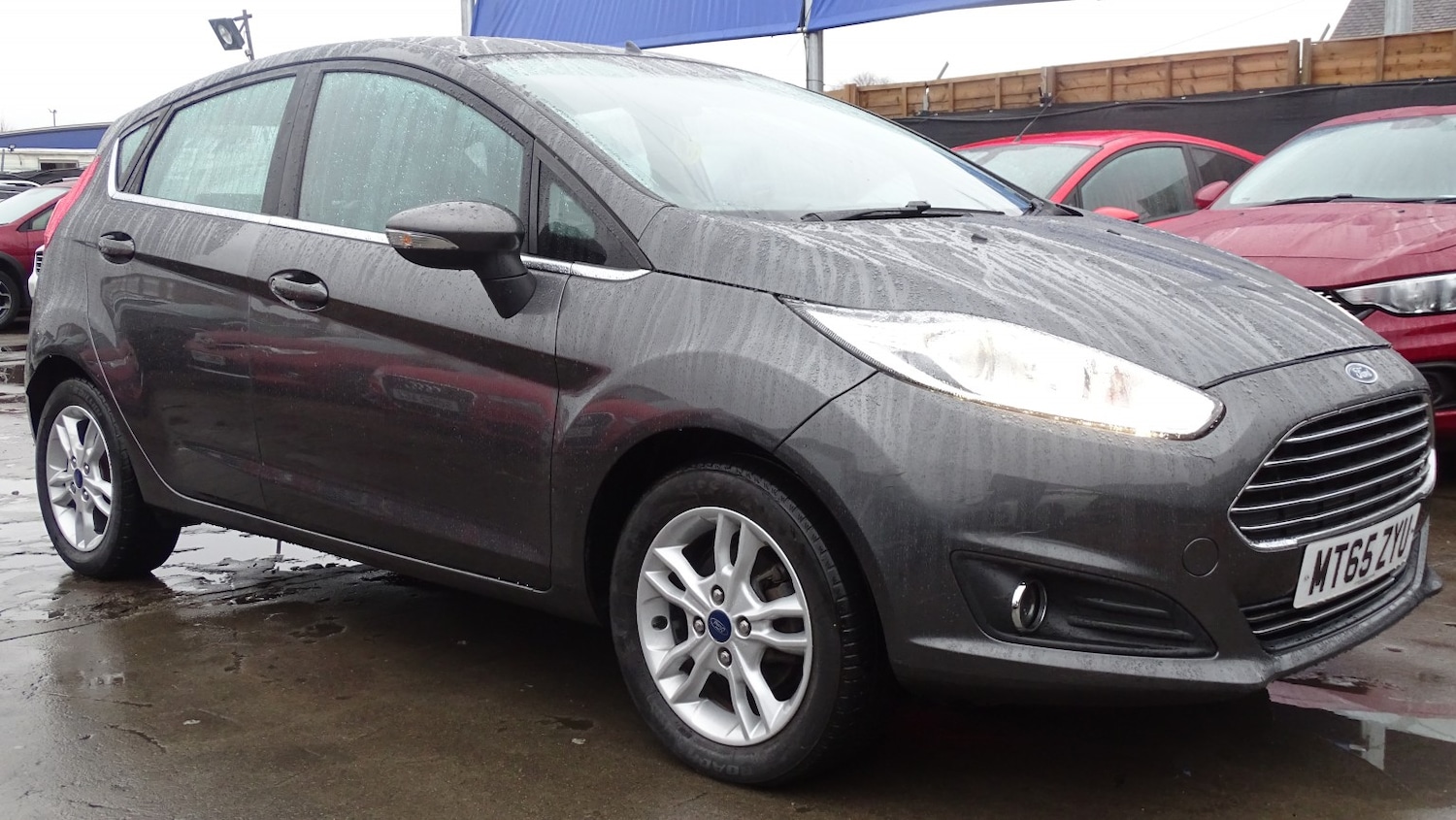Used Ford Fiesta 2015 for sale - 76982725: Photo 3