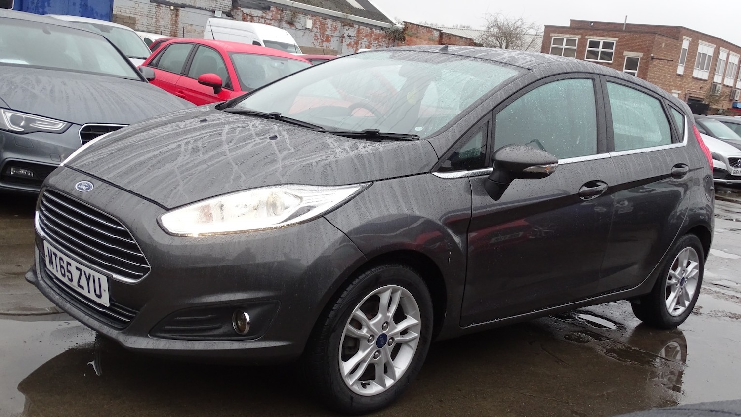 Used Ford Fiesta 2015 for sale - 76982725: Photo 8