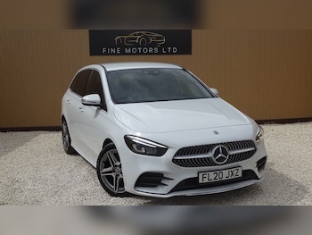 Used Mercedes-Benz B Class 2020 for sale - 79451256: Photo