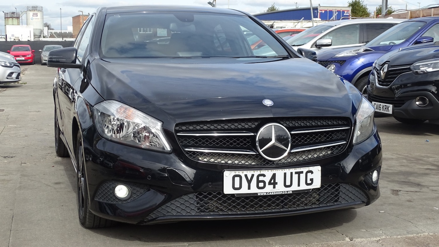 Used Mercedes-Benz A-Class 2014 for sale - 76107295: Photo 1