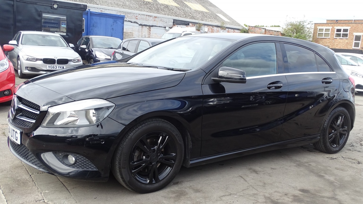Used Mercedes-Benz A-Class 2014 for sale - 76107295: Photo 7