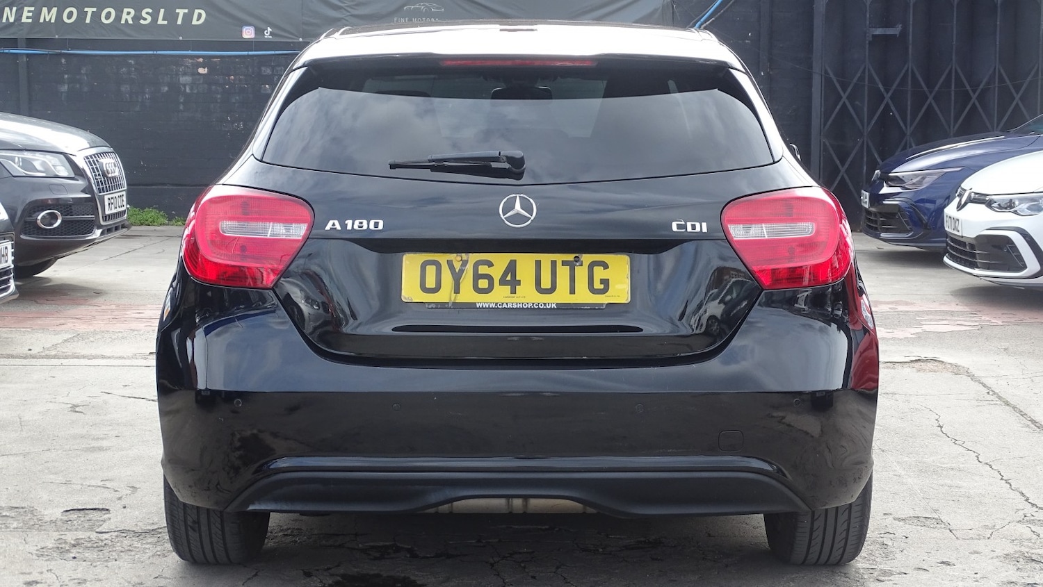 Used Mercedes-Benz A-Class 2014 for sale - 76107295: Photo 8