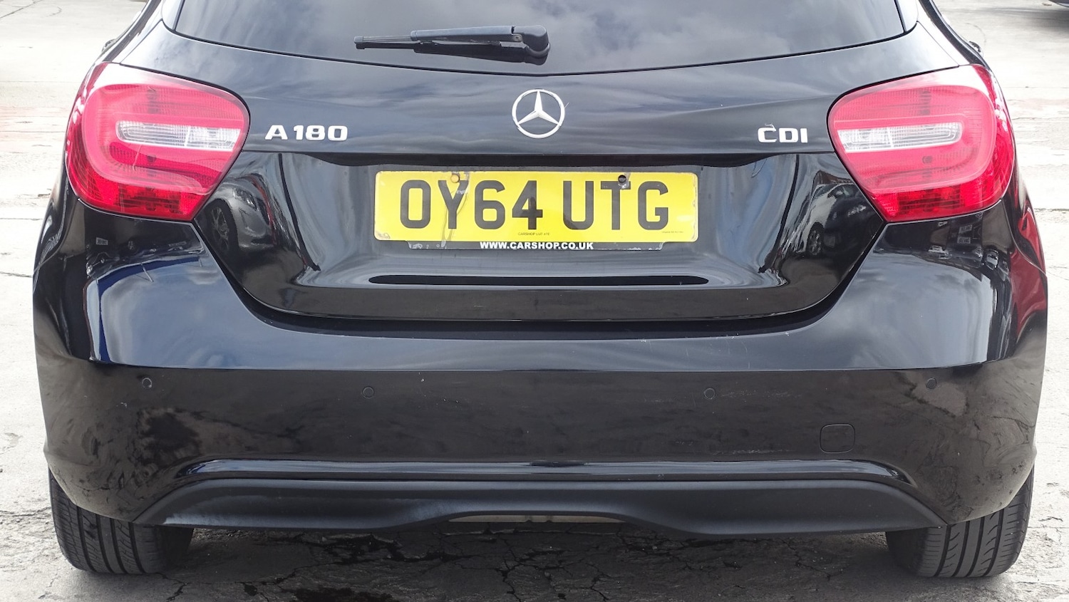 Used Mercedes-Benz A-Class 2014 for sale - 76107295: Photo 9