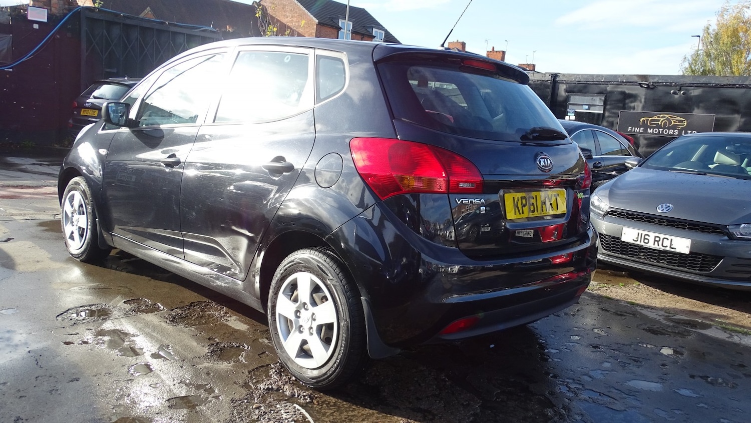 Used Kia Venga 2011 for sale - 76769895: Photo 8