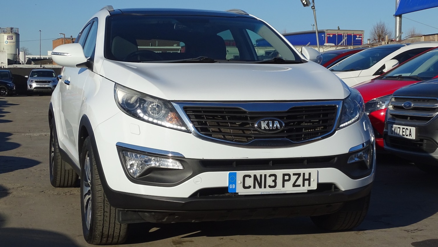 Used Kia Sportage 2013 for sale - 77938189: Photo 2