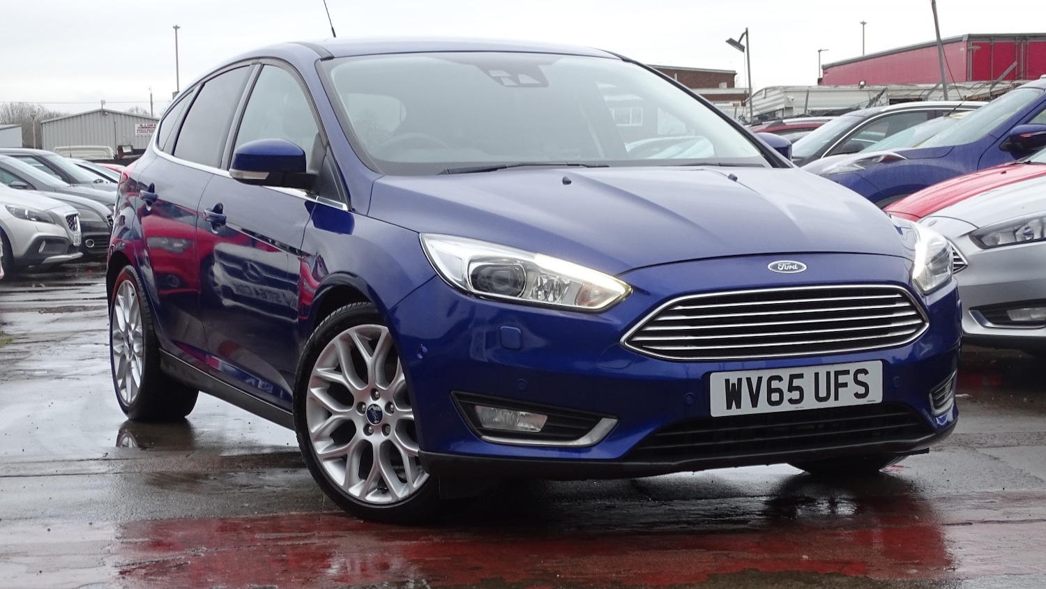 Used Ford Focus 2015 for sale - 77237073: Photo 2