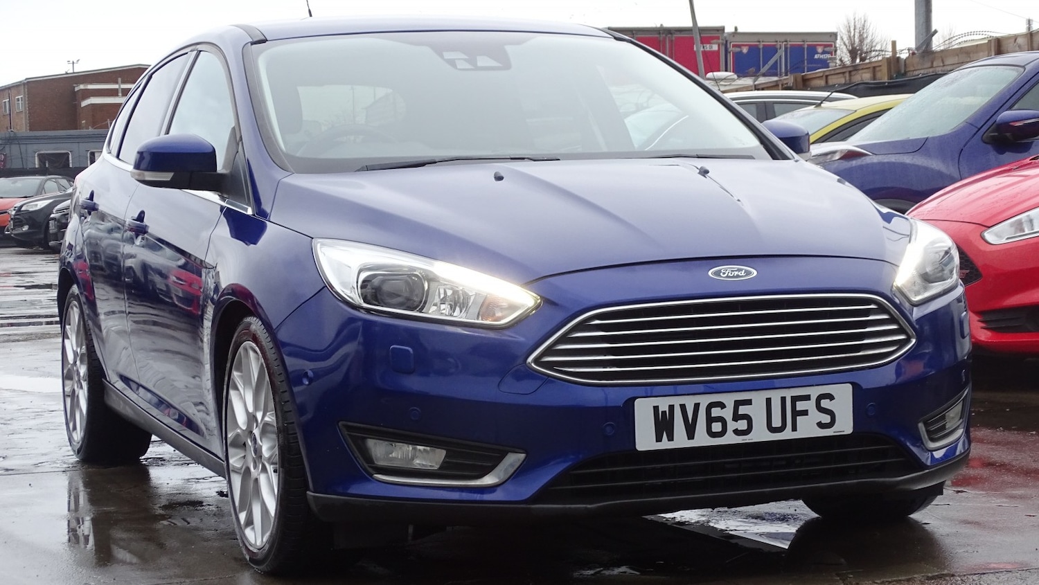 Used Ford Focus 2015 for sale - 77237073: Photo 3