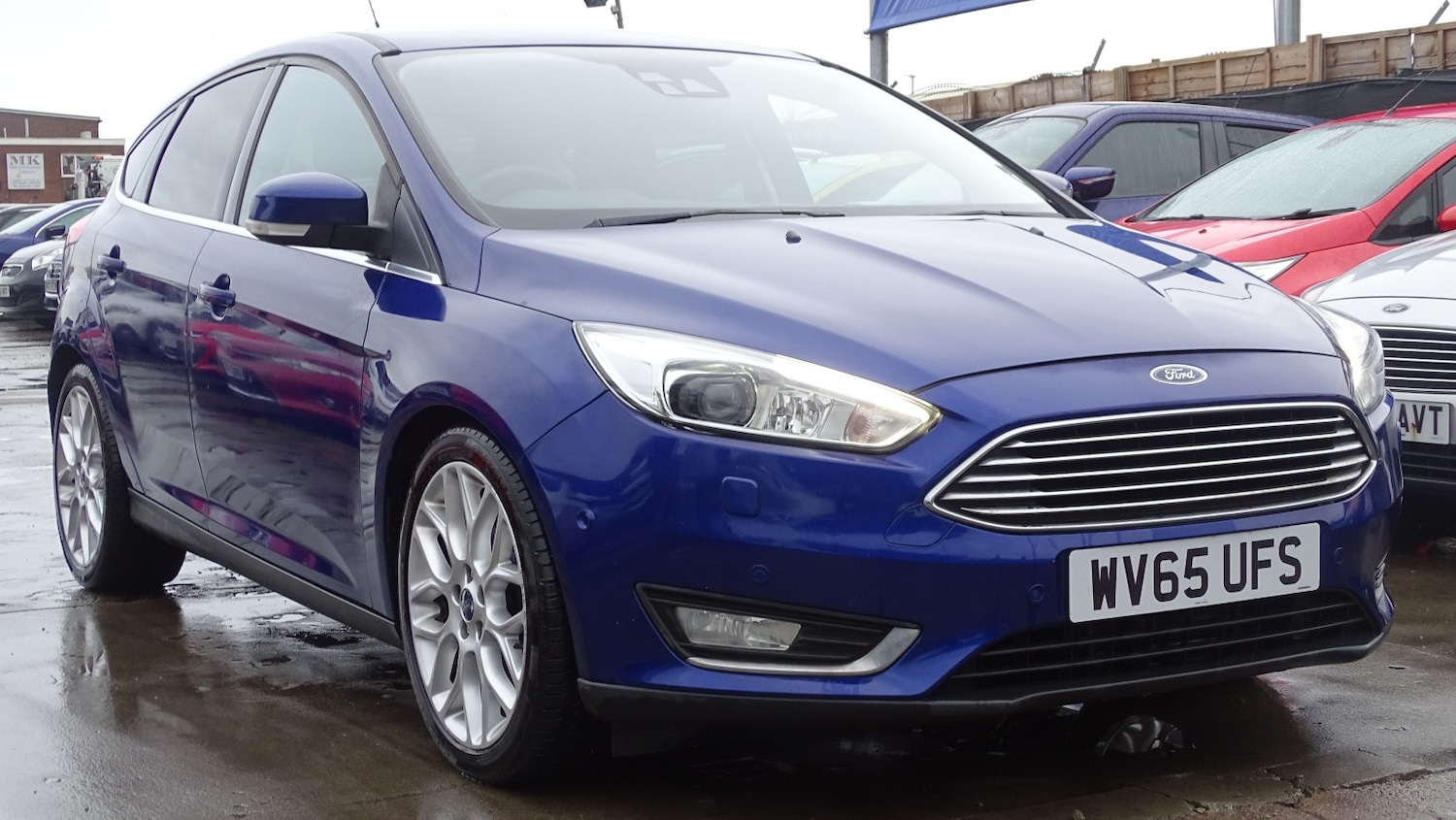 Used Ford Focus 2015 for sale - 77237073: Photo 4