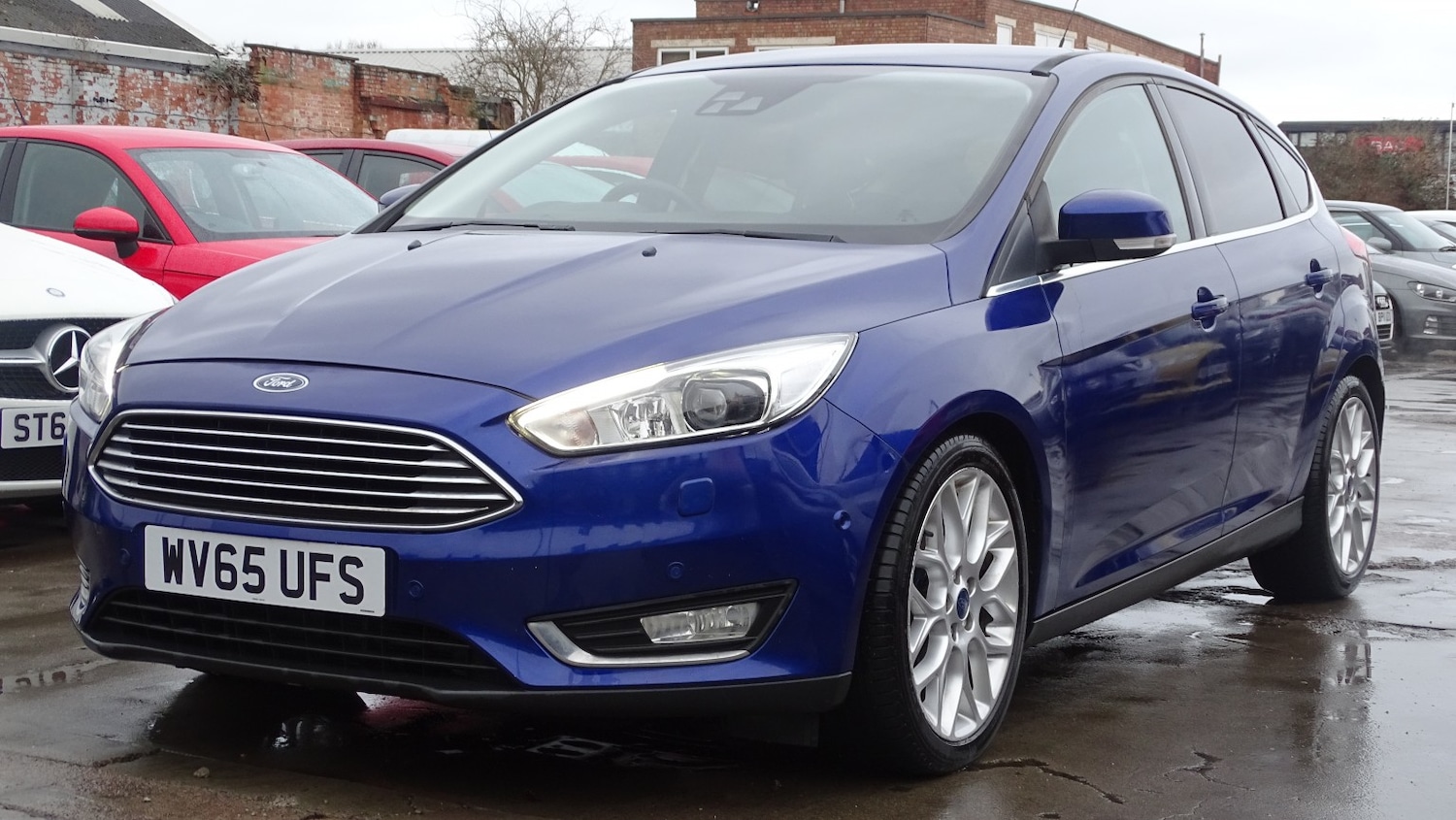 Used Ford Focus 2015 for sale - 77237073: Photo 8