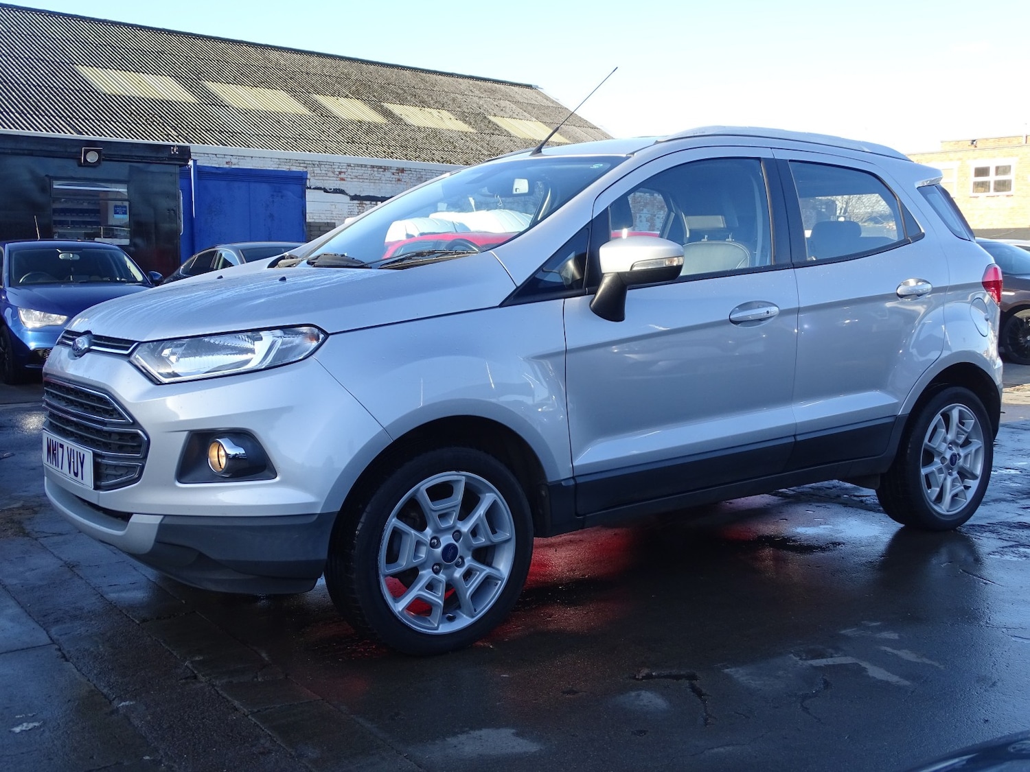 Used Ford Ecosport 2017 for sale - 76785041: Photo 17